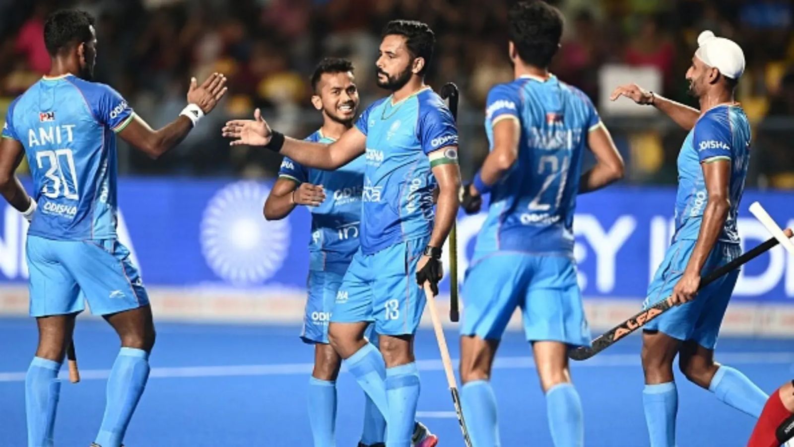 After attaining third rank in latest FIH rankings, Indian men's hockey team leaves for Asian Games After attaining third rank in latest FIH rankings, Indian men's hockey team leaves for Asian Games