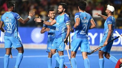 After attaining third rank in latest FIH rankings, Indian men's hockey team leaves for Asian Games SportsTak