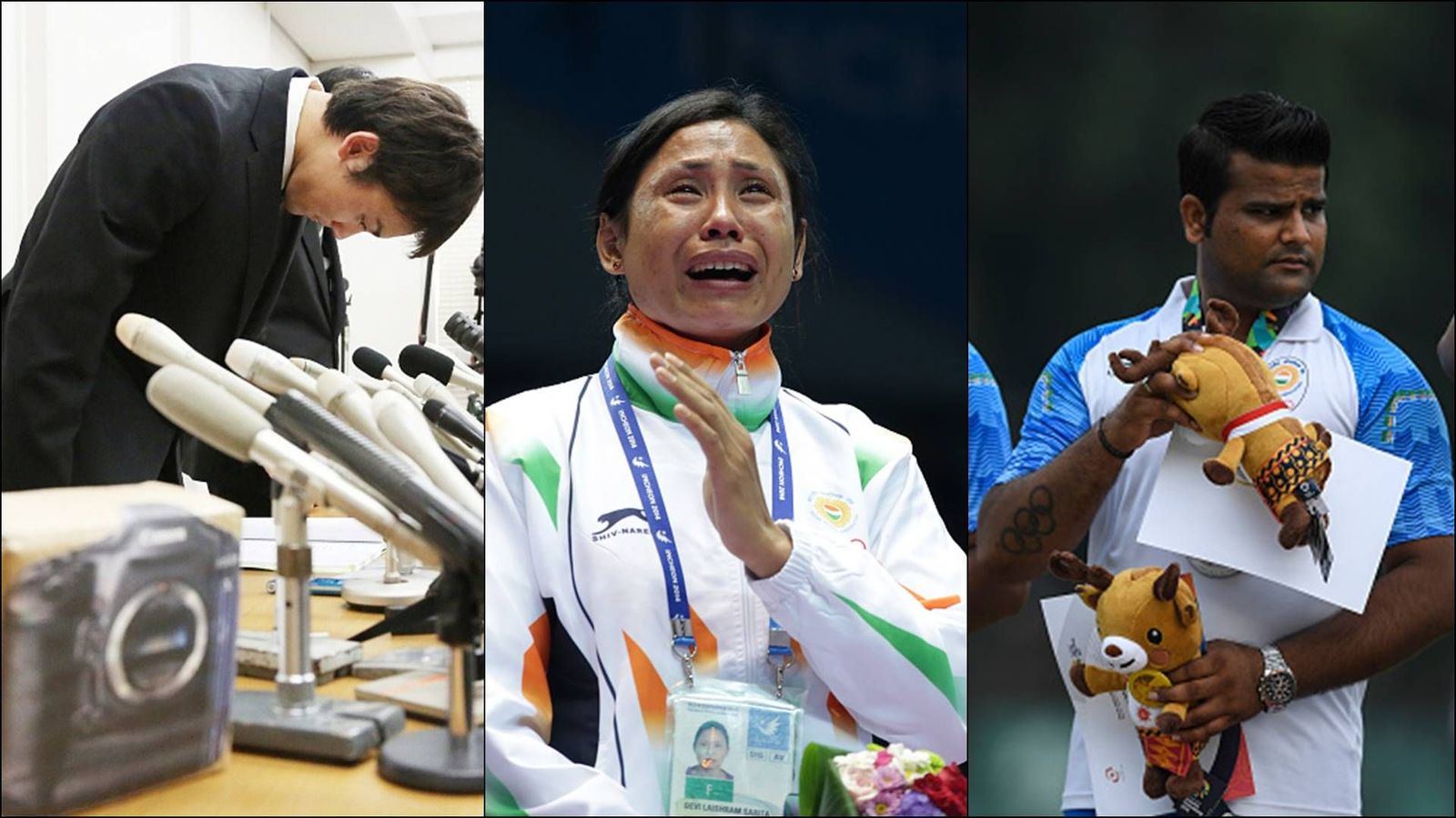 Controversial moments in Asian Games: From Sarita Devi's medal refusal to archery team's heartbreaking silver Controversial moments in Asian Games: From Sarita Devi's medal refusal to archery team's heartbreaking silver