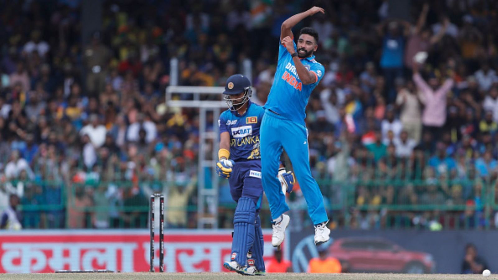 ICC Men's ODI Rankings: Mohammed Siraj jumps from no. 9 to first rank after six wicket-rout in Asia Cup final ICC Men's ODI Rankings: Mohammed Siraj jumps from no. 9 to first rank after six wicket-rout in Asia Cup final
