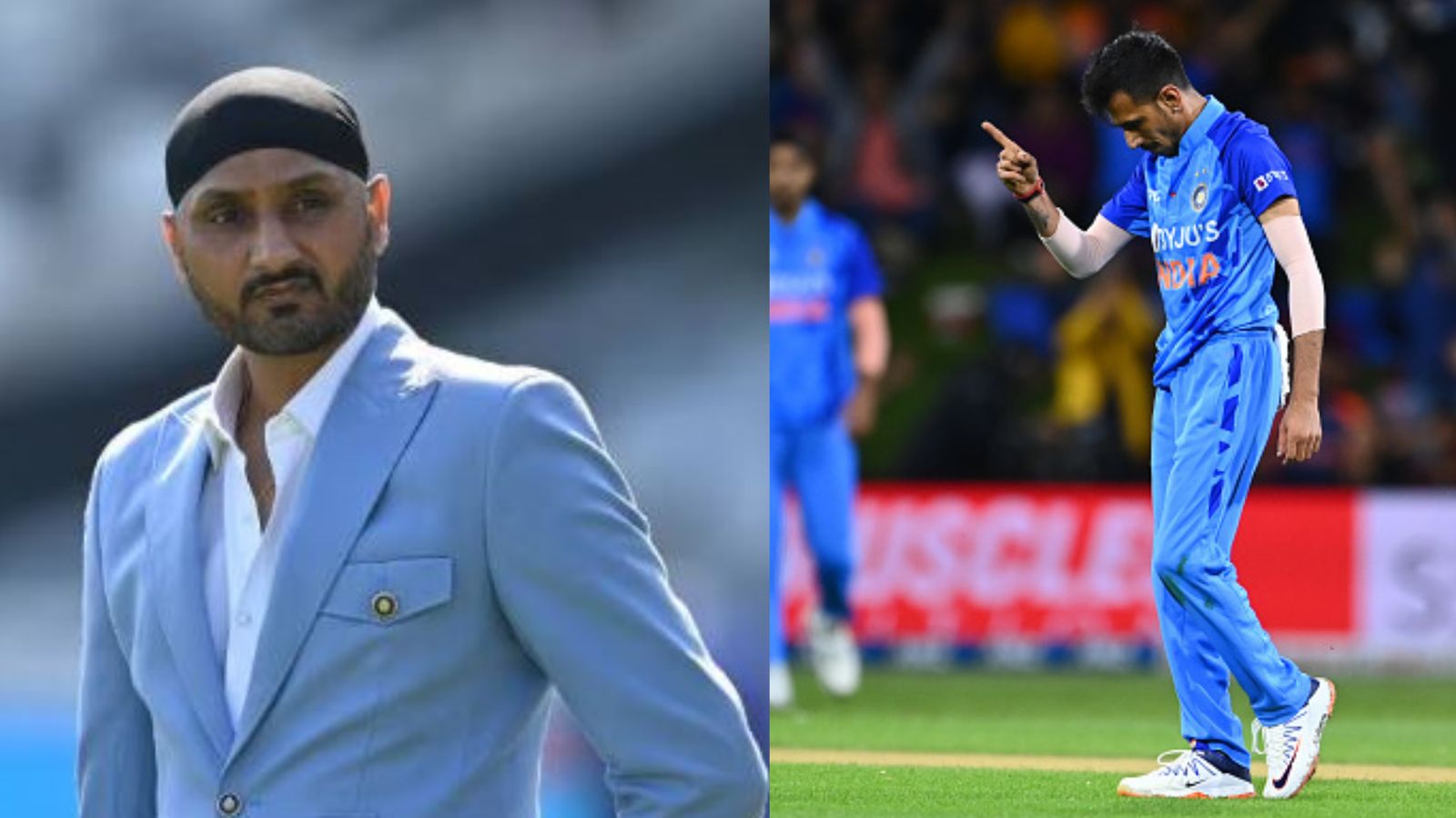 'Either he has fought with someone or has said...': Harbhajan baffled on Chahal's omission from Australia series and World Cup 'Either he has fought with someone or has said...': Harbhajan baffled on Chahal's omission from Australia series and World Cup
