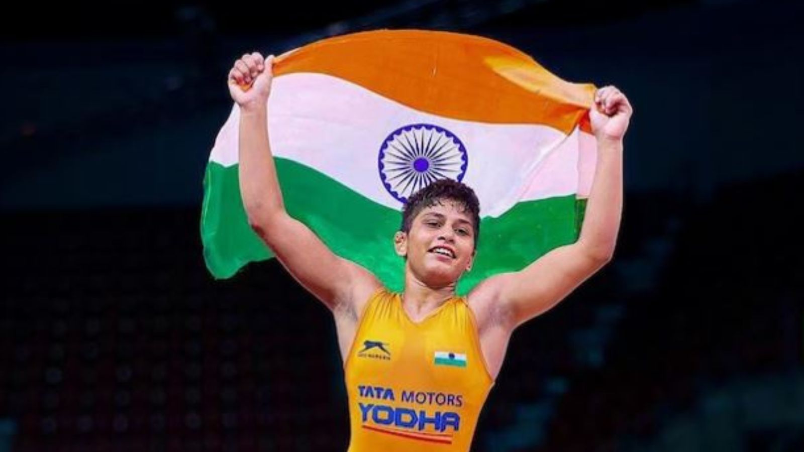 World Wrestling Championships: Antim Panghal rocks reigning World champion to kick off campaign in style World Wrestling Championships: Antim Panghal rocks reigning World champion to kick off campaign in style