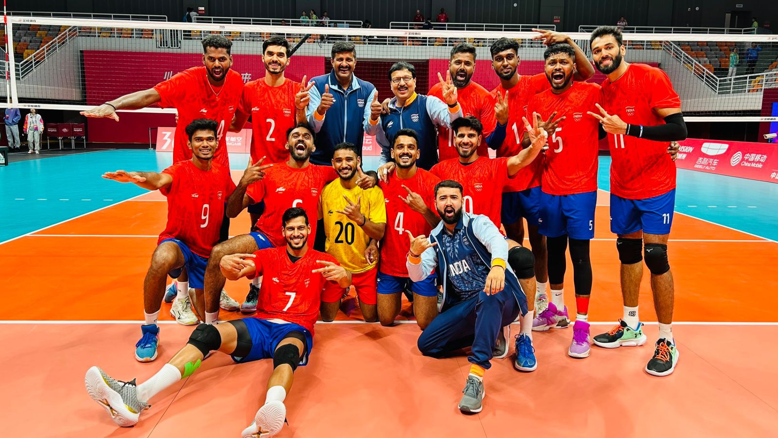 Asian Games 2023: India's men's Volleyball team shocks South Korea in thriller to cruise into knock-out stage Asian Games 2023: India's men's Volleyball team shocks South Korea in thriller to cruise into knock-out stage