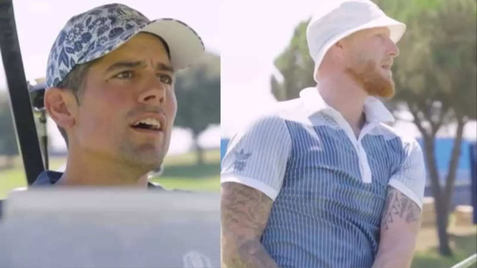 WATCH: Ben Stokes swaps cricket for another sport as Alastair Cook left shocked, 'Oh God, this can't happen. You are kidding!' WATCH: Ben Stokes swaps cricket for another sport as Alastair Cook left shocked, 'Oh God, this can't happen. You are kidding!'