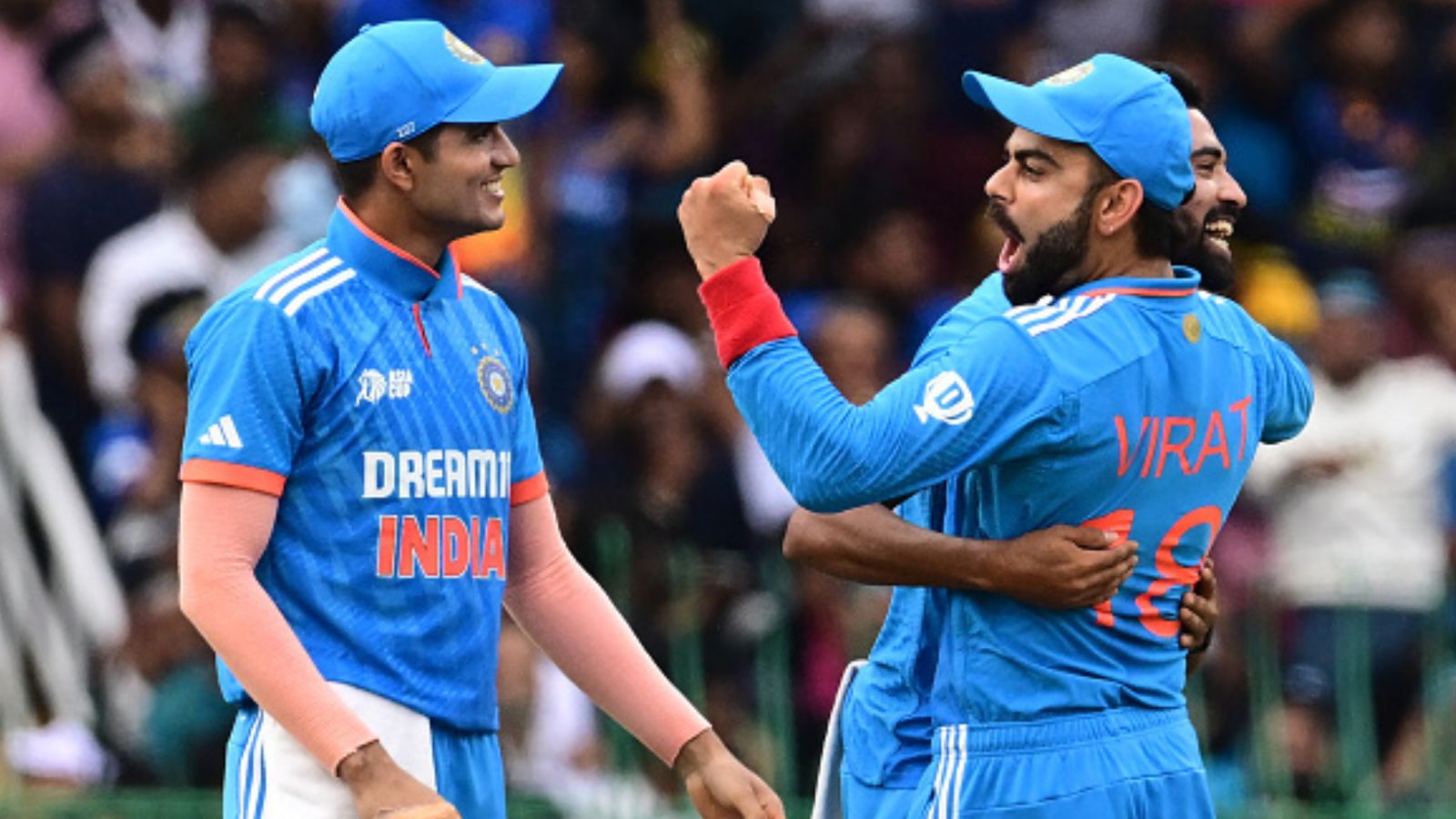 'Shubman Gill wants to be the next Virat Kohli': India's WC-winning player's towering remark ahead of ODI World Cup 'Shubman Gill wants to be the next Virat Kohli': India's WC-winning player's towering remark ahead of ODI World Cup