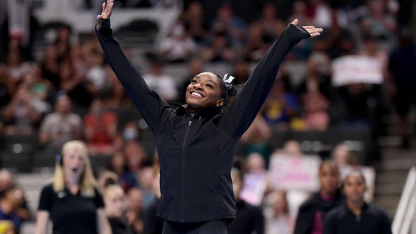 Legendary gymnast Simone Biles sets her sights on the 2023 World Championships in Belgium Legendary gymnast Simone Biles sets her sights on the 2023 World Championships in Belgium