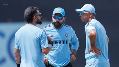 Rahul Dravid underlines reasoning behind resting Rohit Sharma and Virat Kohli for initial ODIs against Australia SportsTak