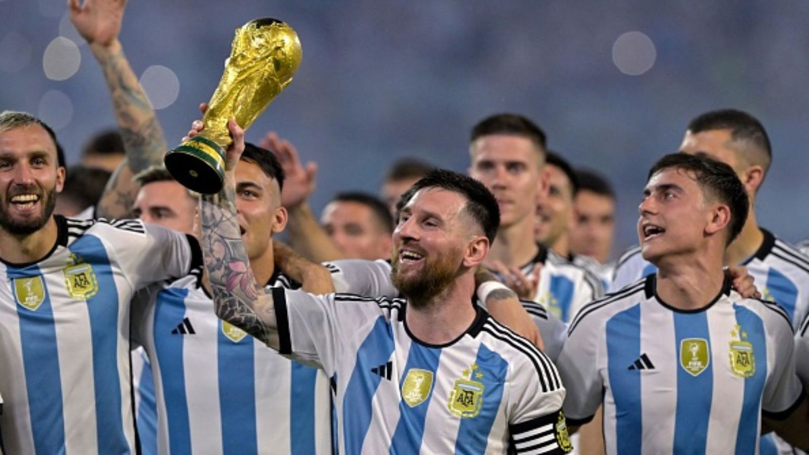 Lionel Messi expresses discontent over PSG's response to his World Cup triumph, says 'I was the only player who didn't get recognition' Lionel Messi expresses discontent over PSG's response to his World Cup triumph, says 'I was the only player who didn't get recognition'