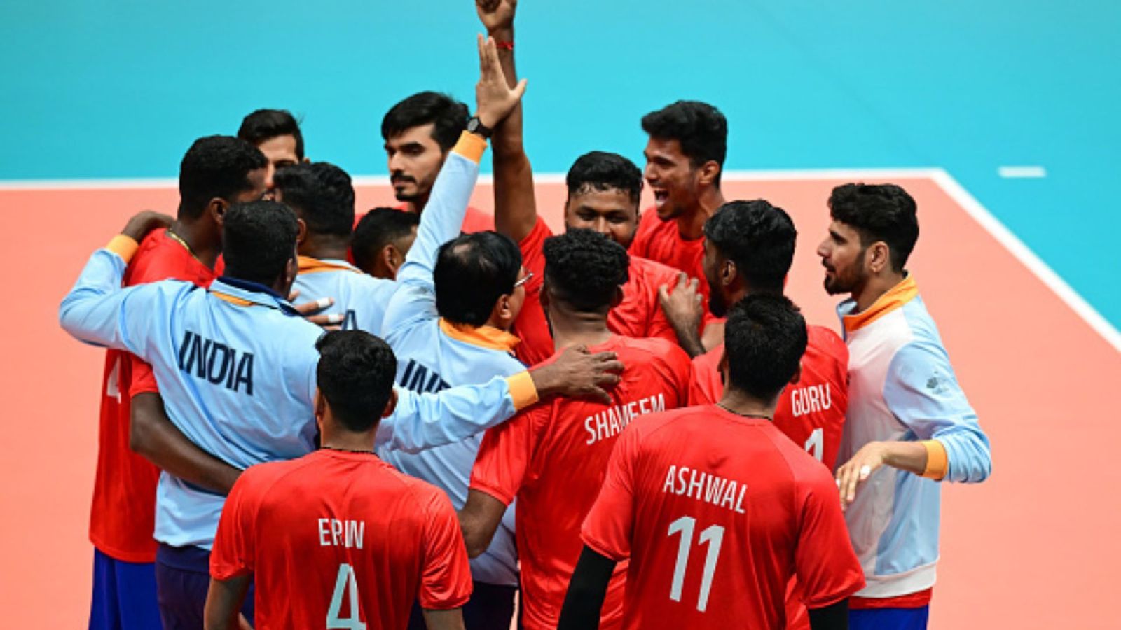 Asian Games 2023: Indian men's volleyball team continue dream run with win over Chinese Taipei; to face Japan in semifinals Asian Games 2023: Indian men's volleyball team continue dream run with win over Chinese Taipei; to face Japan in semifinals