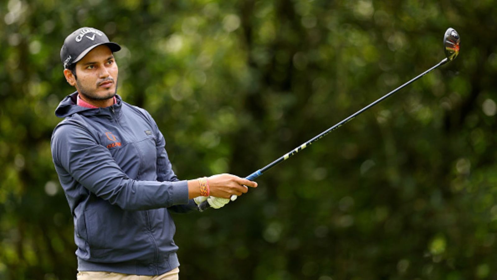 India's Manu Gandas struggles at Cazoo Open de France; Tom Kim shines in wet conditions India's Manu Gandas struggles at Cazoo Open de France; Tom Kim shines in wet conditions