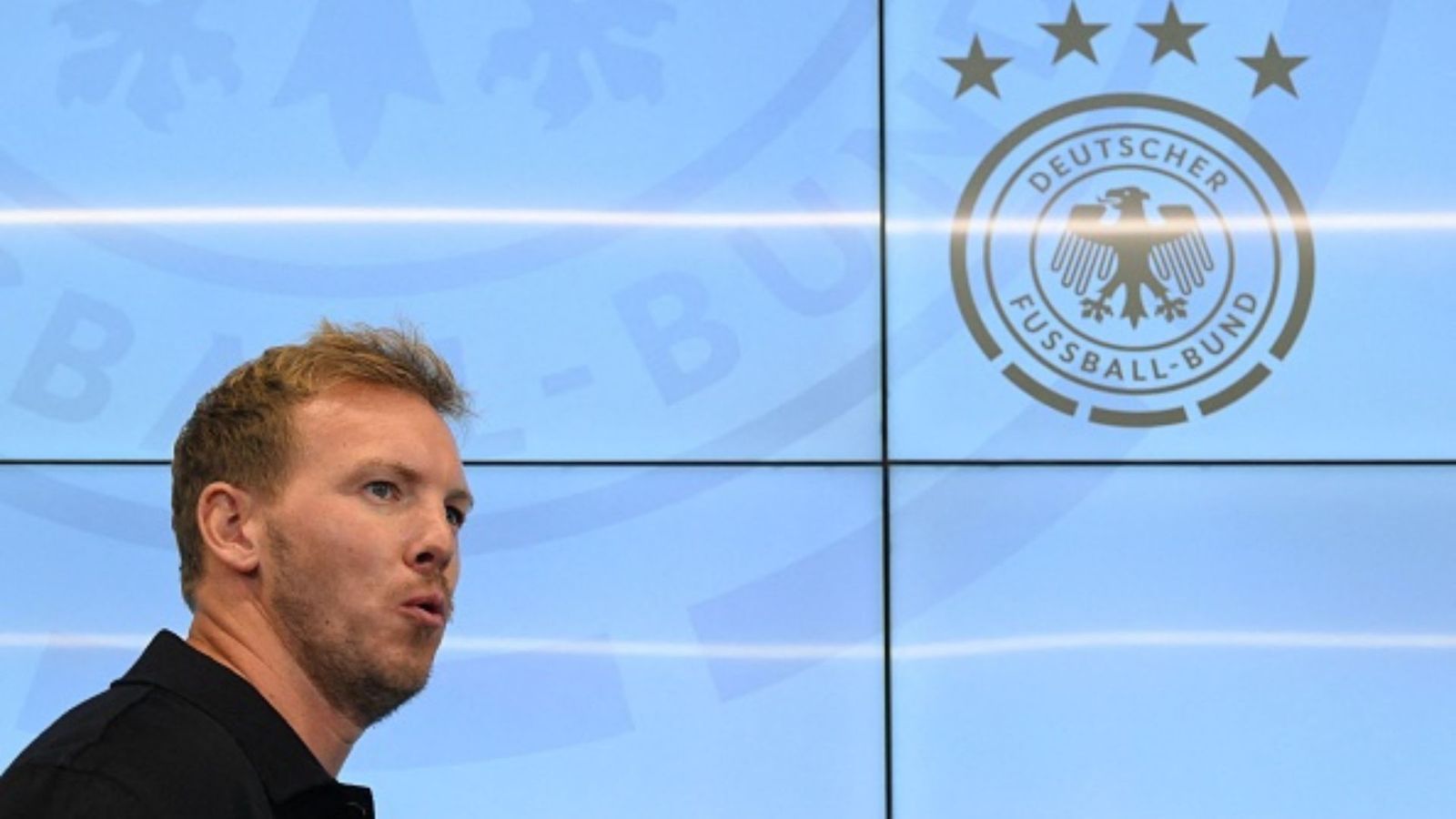 Ex-Bayern Munich manager Julian Nagelsmann appointed as Germany's national football team coach Ex-Bayern Munich manager Julian Nagelsmann appointed as Germany's national football team coach