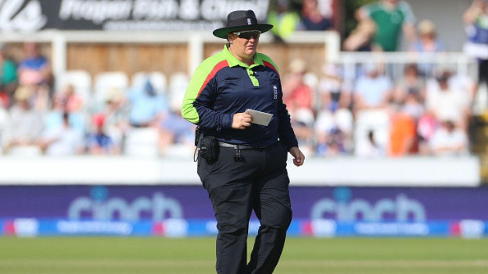 Sue Redfern set to break barriers as the first female umpire in England's First-Class men's cricket Sue Redfern set to break barriers as the first female umpire in England's First-Class men's cricket