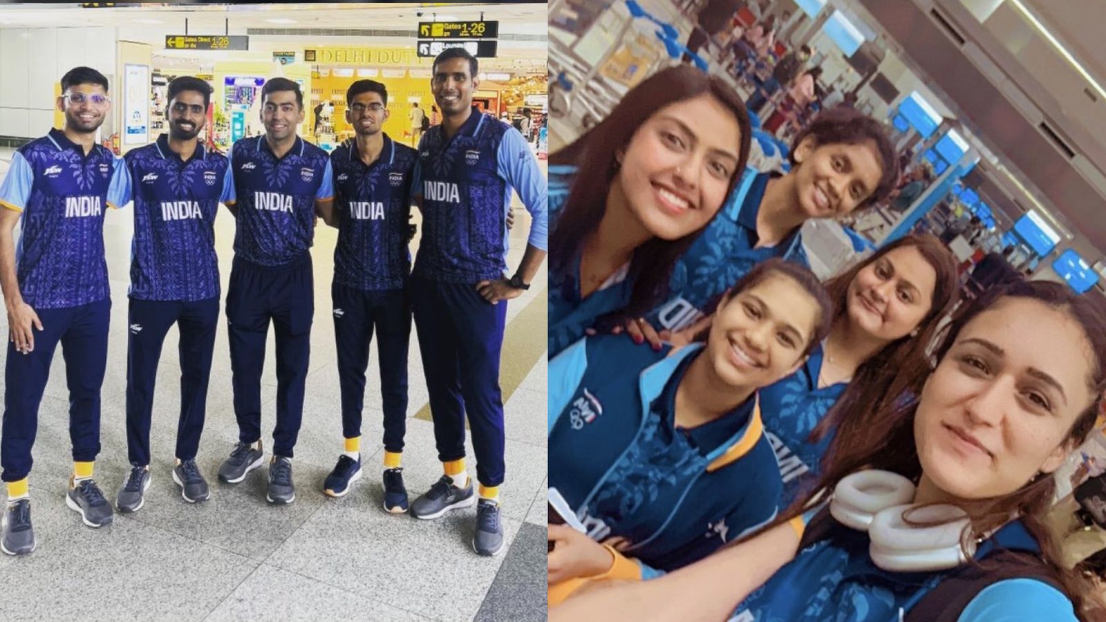 Asian Games 2023: India's men's and women's table tennis teams dazzle with emphatic wins in opener Asian Games 2023: India's men's and women's table tennis teams dazzle with emphatic wins in opener