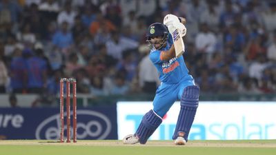 Ruturaj Gaikwad showcases full repertoire of shots in stylish maiden half-century in Mohali ODI against Australia SportsTak
