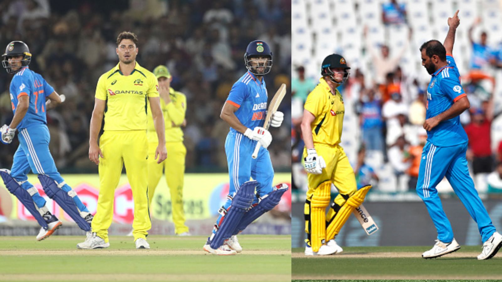 IND vs AUS: Shami's fifer chokes Australia before Gill-Gaikwad-Surya-KL quartet's fifties help India become World no.1 IND vs AUS: Shami's fifer chokes Australia before Gill-Gaikwad-Surya-KL quartet's fifties help India become World no.1