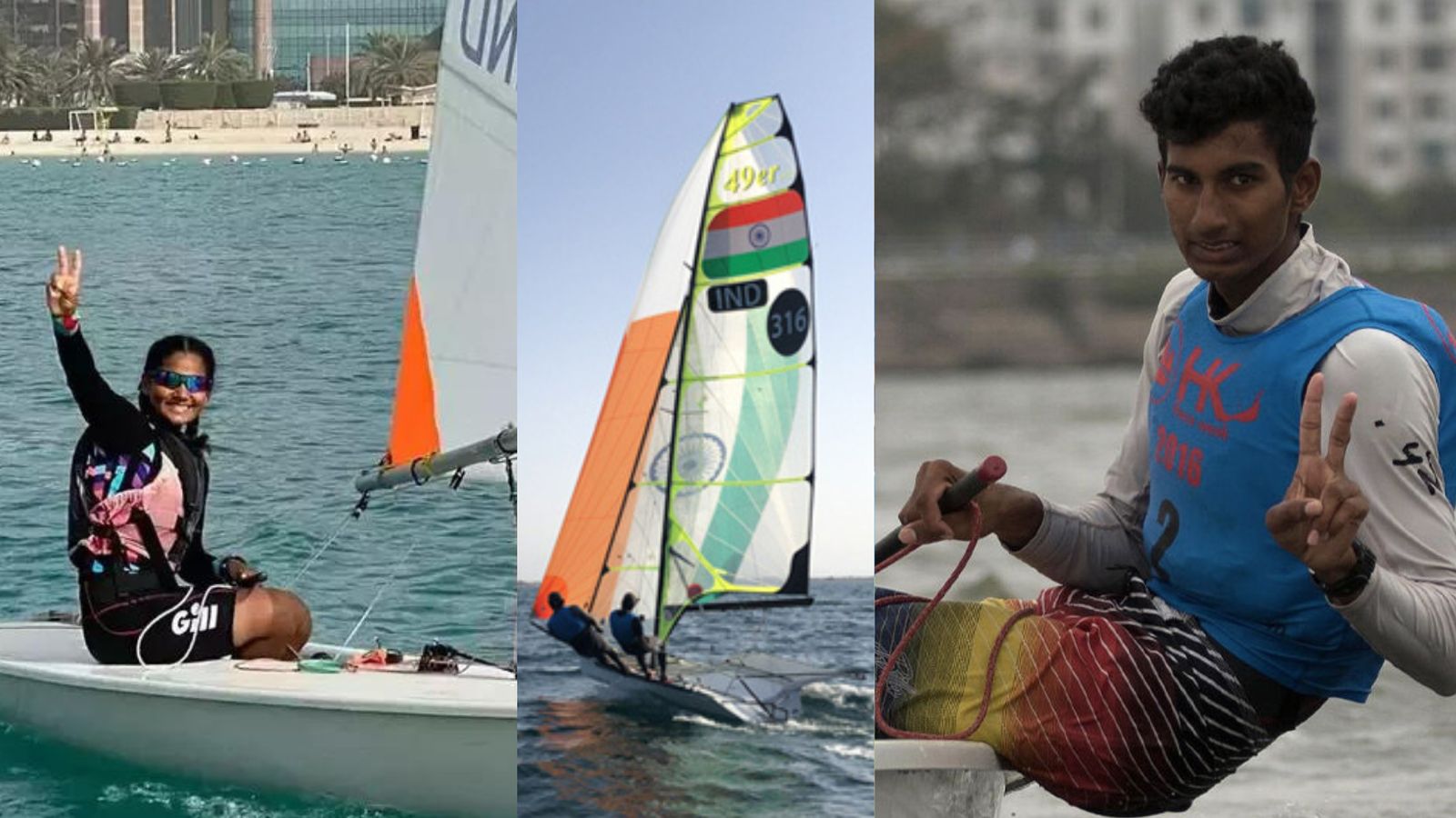 Asian Games 2023: Tokyo Olympian Vishnu Sarvanan and Neha Thakur shimmer on Day 2 of sailing Asian Games 2023: Tokyo Olympian Vishnu Sarvanan and Neha Thakur shimmer on Day 2 of sailing