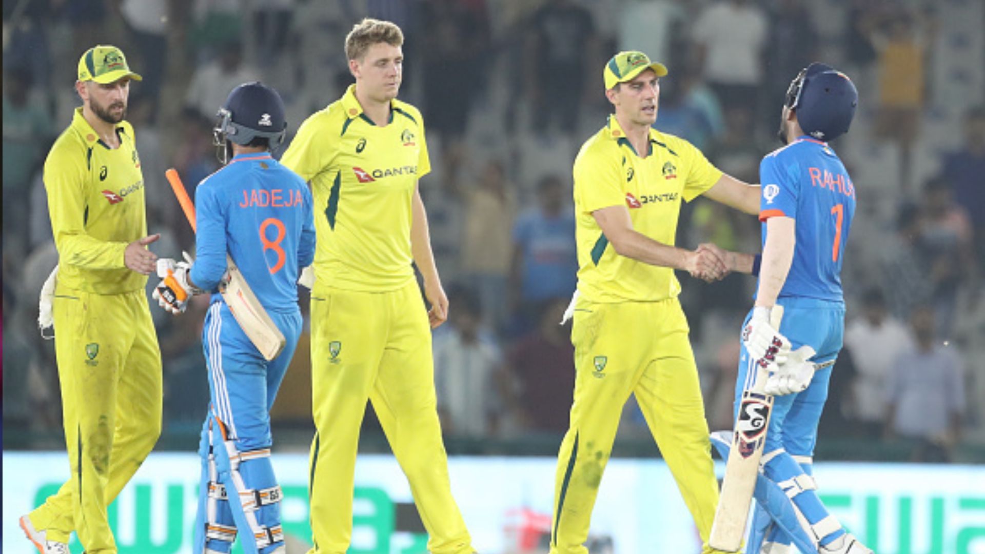 IND vs AUS: India break 27-yr-old jinx under KL Rahul's captaincy, script 1st win in 21st century in Mohali vs Australia SportsTak
