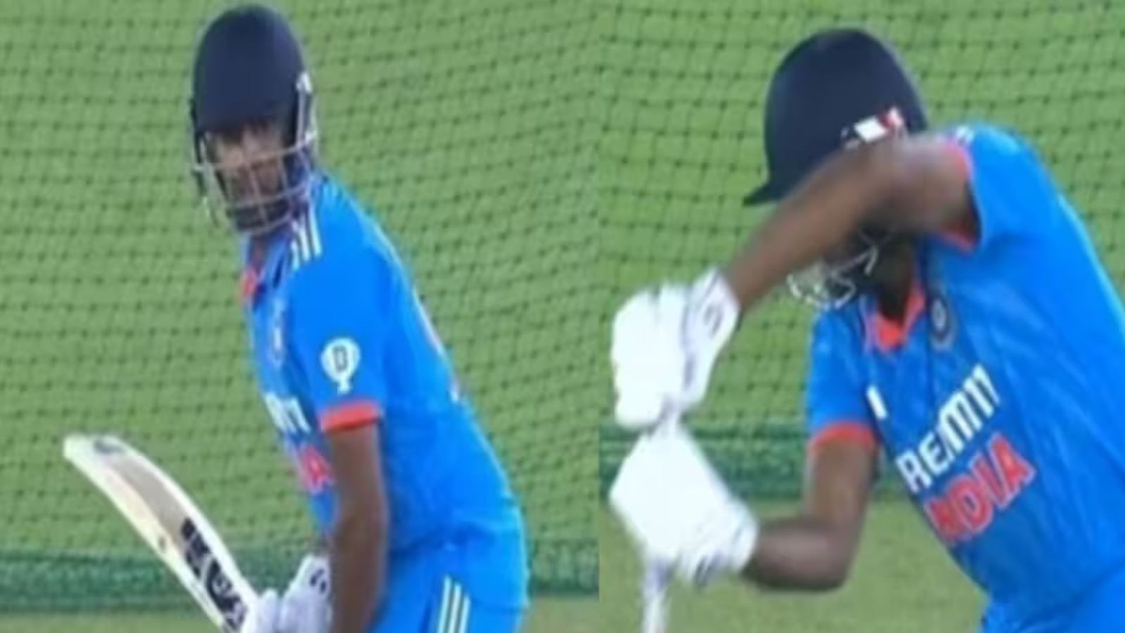 Watch: Ravichandran Ashwin works on his batting under lights after India's win over Australia in Mohali ODI Watch: Ravichandran Ashwin works on his batting under lights after India's win over Australia in Mohali ODI