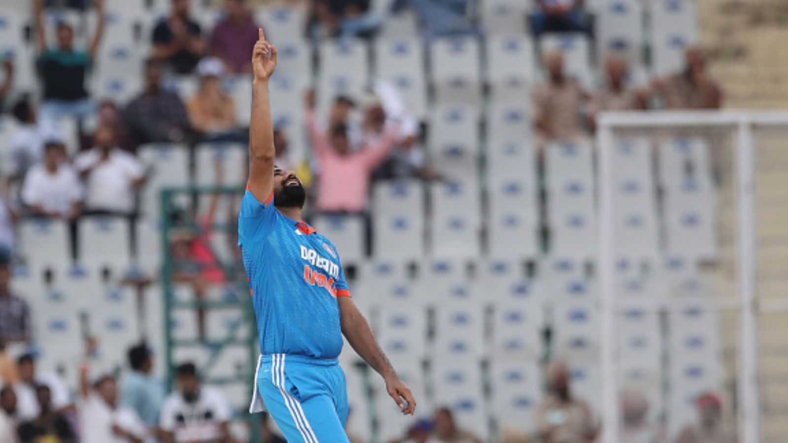 Mohammed Shami scripts rare feat against Australia in ODIs, joins Kapil Dev, Ajit Agarkar in elite list Mohammed Shami scripts rare feat against Australia in ODIs, joins Kapil Dev, Ajit Agarkar in elite list