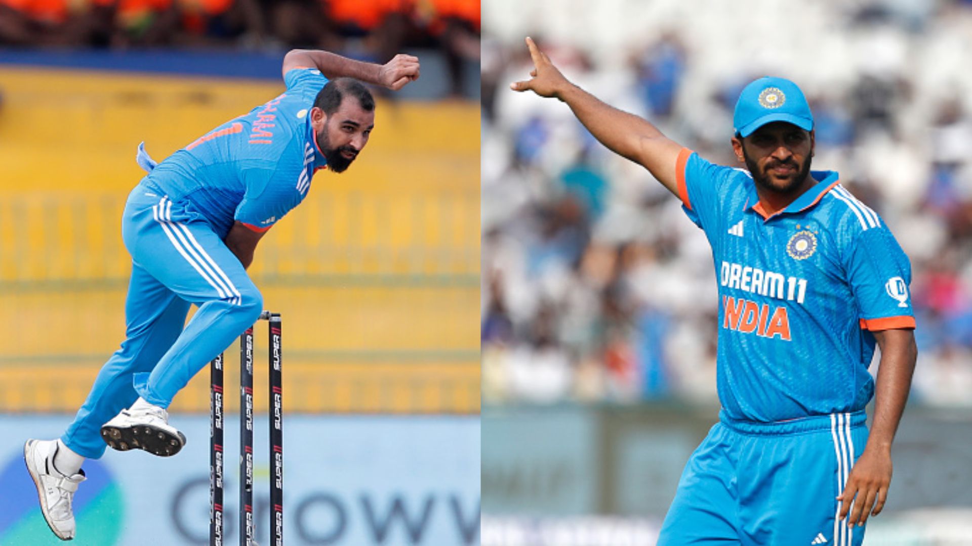 'India can choose a proper bowler in Shami instead of Thakur in World Cup', feels former India's star spinner SportsTak