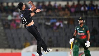Ish Sodhi's record-breaking six-fer helps New Zealand break the jinx, win first ODI in Bangladesh since 2008 SportsTak