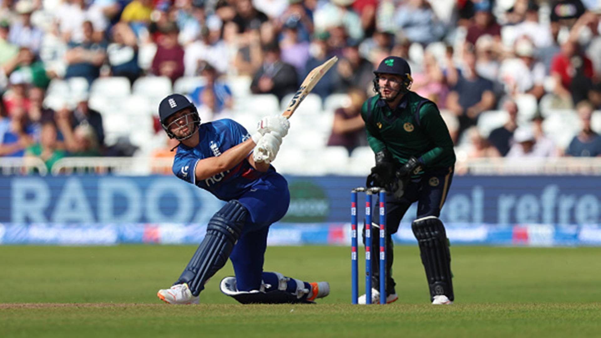 Will Jacks, debutant Sam Hain's splendid knocks lead England to 48-run win over Ireland Will Jacks, debutant Sam Hain's splendid knocks lead England to 48-run win over Ireland