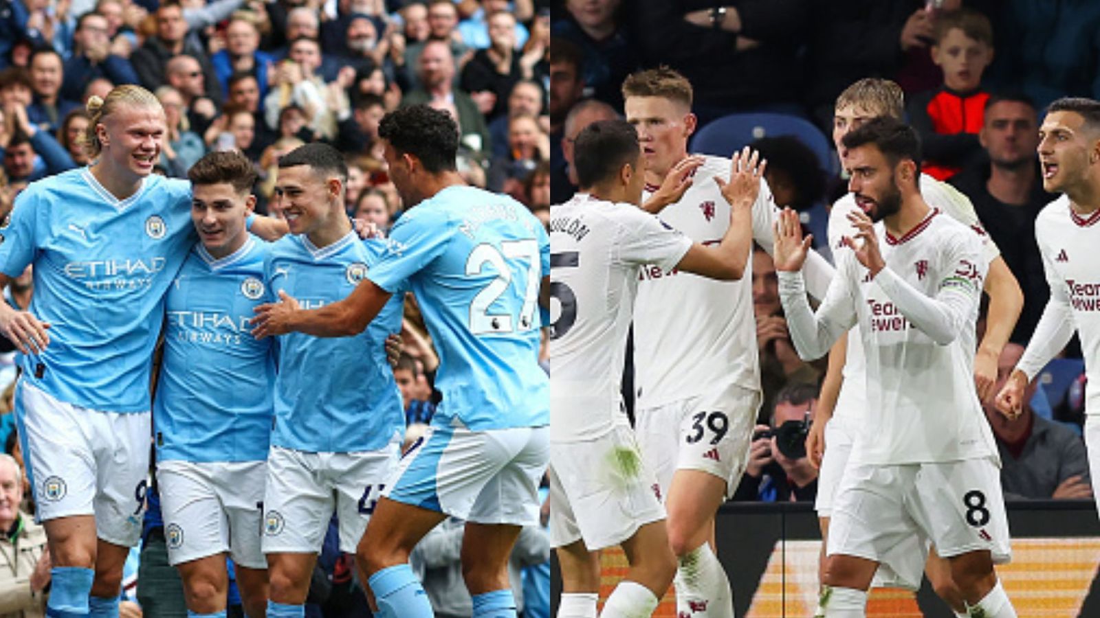 Premier League: 10-man Manchester City retains perfect start; Bruno Fernandes helps Manchester United clinch critical victory Premier League: 10-man Manchester City retains perfect start; Bruno Fernandes helps Manchester United clinch critical victory