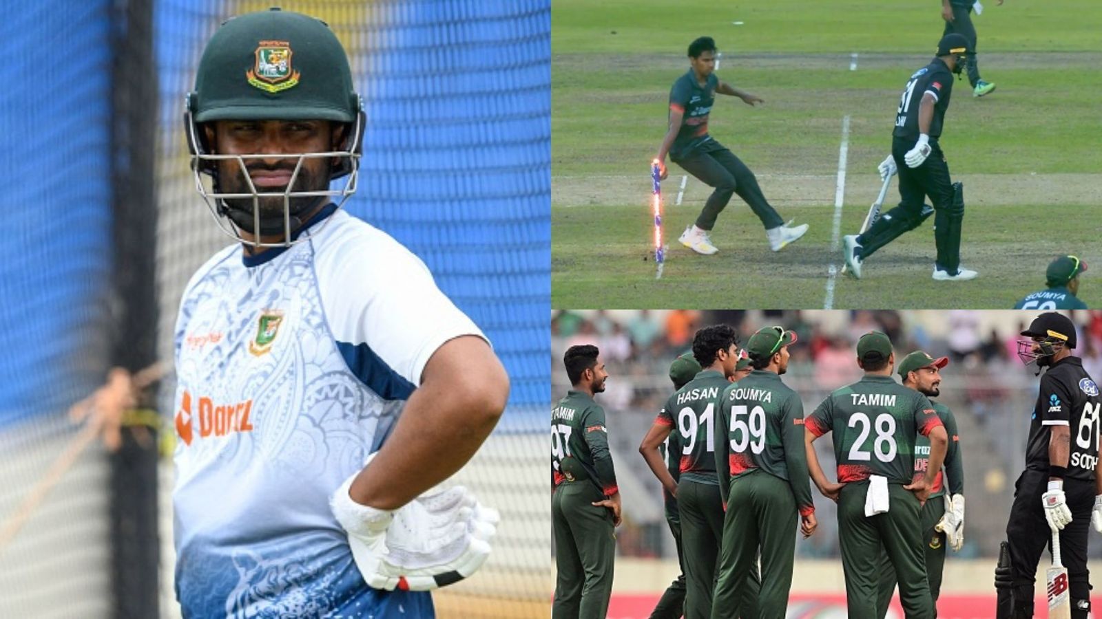 Ex-Bangladesh captain Tamim Iqbal takes subtle shot at current skipper Litton Das for decision over Ish Sodhi's dismissal; here's what happened Ex-Bangladesh captain Tamim Iqbal takes subtle shot at current skipper Litton Das for decision over Ish Sodhi's dismissal; here's what happened