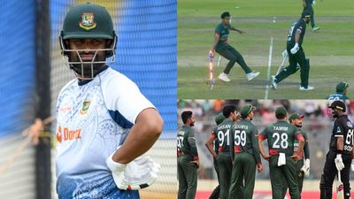Ex-Bangladesh captain Tamim Iqbal takes subtle shot at current skipper Litton Das for decision over Ish Sodhi's dismissal; here's what happened SportsTak
