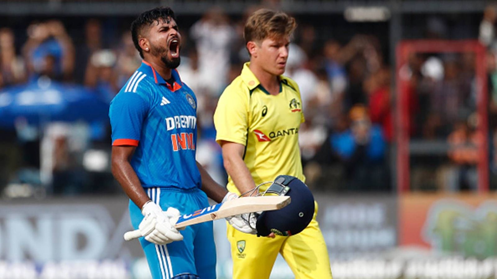 IND vs AUS 2nd ODI: Back after injury, Shreyas Iyer scores his third ODI century IND vs AUS 2nd ODI: Back after injury, Shreyas Iyer scores his third ODI century