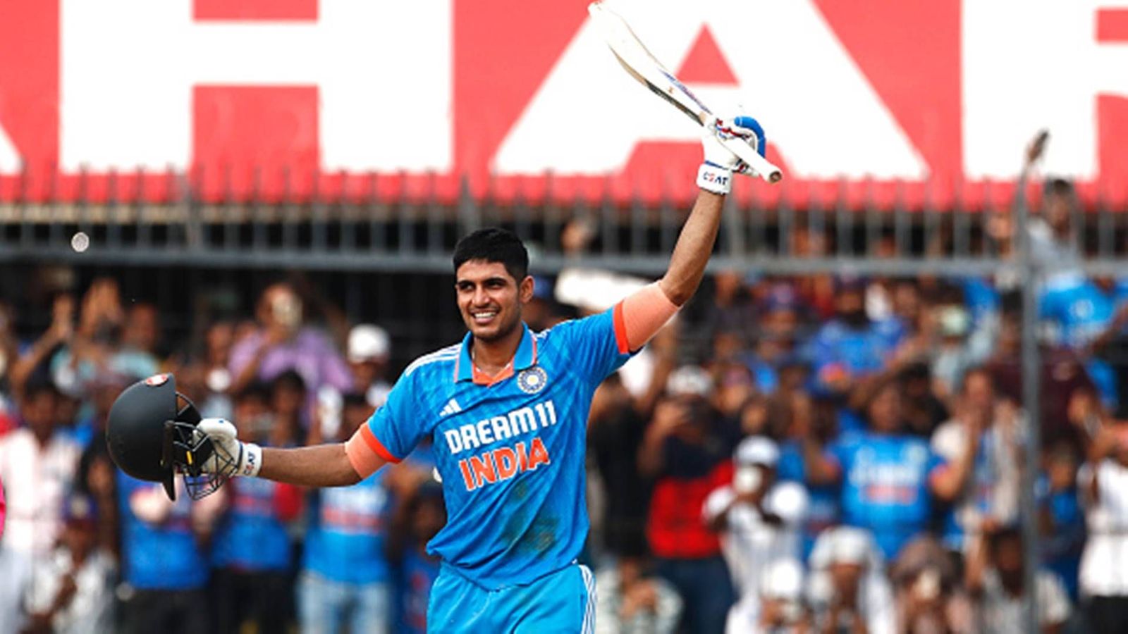 Shubman Gill scores fifth ODI ton of 2023, closes in on breaking Hashim Amla's record Shubman Gill scores fifth ODI ton of 2023, closes in on breaking Hashim Amla's record