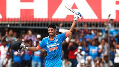 Shubman Gill scores fifth ODI ton of 2023, closes in on breaking Hashim Amla's record SportsTak