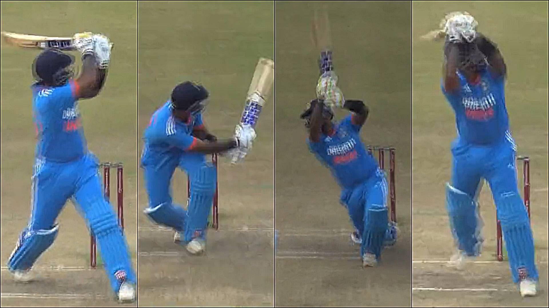 Watch: Suryakumar Yadav smashes 4 consecutive sixes against Mumbai Indians teammate during his ODI best knock Watch: Suryakumar Yadav smashes 4 consecutive sixes against Mumbai Indians teammate during his ODI best knock