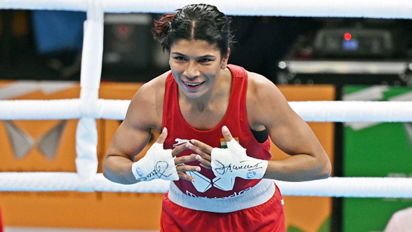 Nikhat Zareen dominates at Asian Games, paves way for Olympic qualification Nikhat Zareen dominates at Asian Games, paves way for Olympic qualification