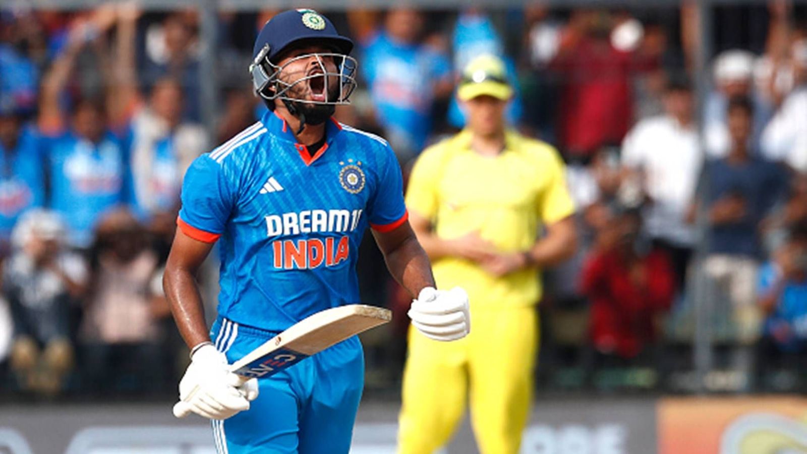 'Kohli is one of the greats, there's no chance stealing no.3 spot from him': Iyer ready to bat anywhere after third ODI ton 'Kohli is one of the greats, there's no chance stealing no.3 spot from him': Iyer ready to bat anywhere after third ODI ton