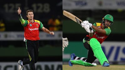 CPL 2023 Final: Guyana Amazon Warriors annihilate Trinbago Knight Riders by 9 wickets to lift maiden silverware, Ayub and Pretorius steal limelight SportsTak