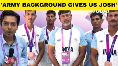 EXCLUSIVE Asian Games: Men's 8 Rowing team's incredible story behind silver medal | Sports Today SportsTak