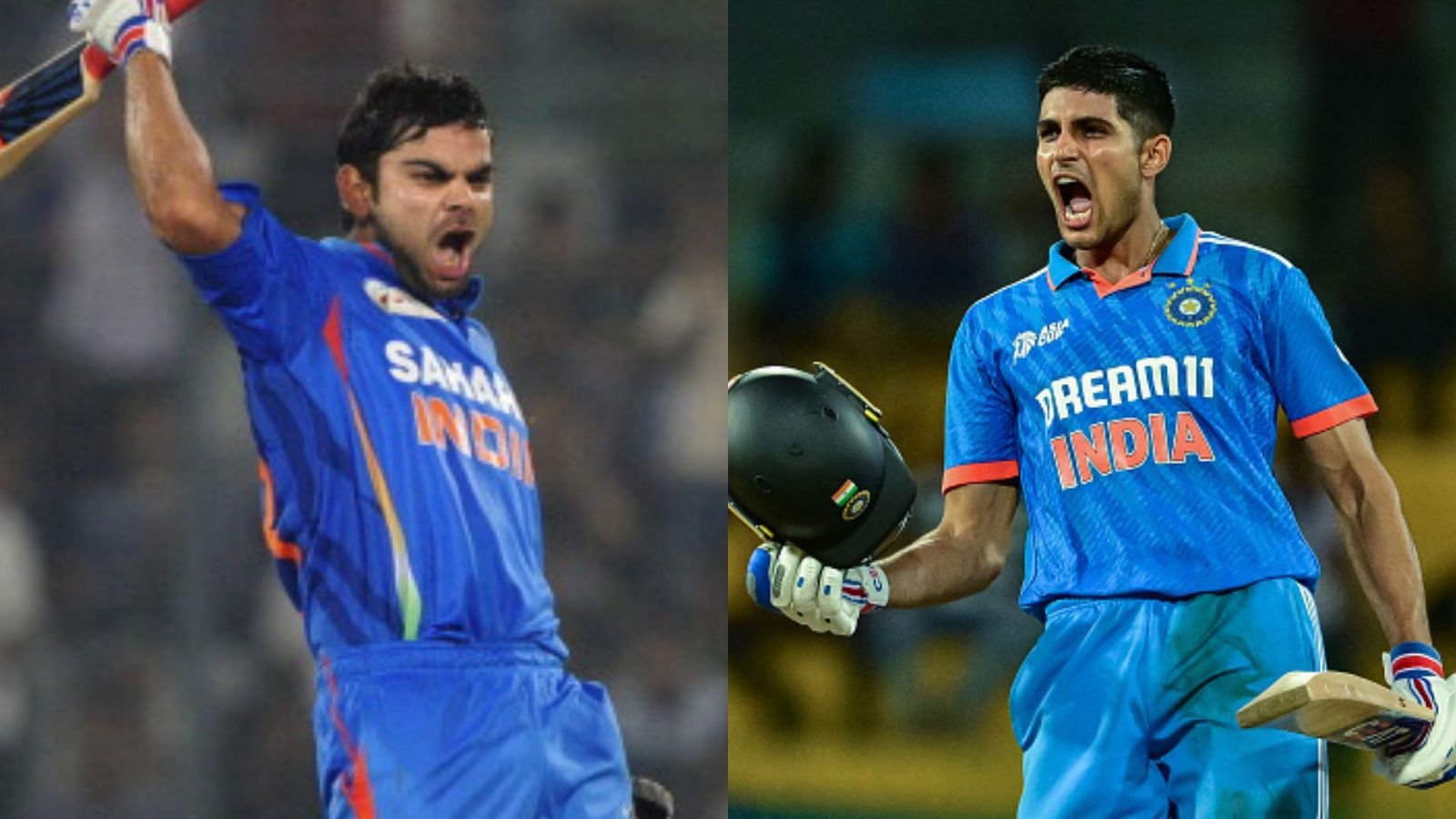 Virat Kohli vs Shubman Gill: A statistical comparison of the 'King' and heir apparent at age 24 Virat Kohli vs Shubman Gill: A statistical comparison of the 'King' and heir apparent at age 24