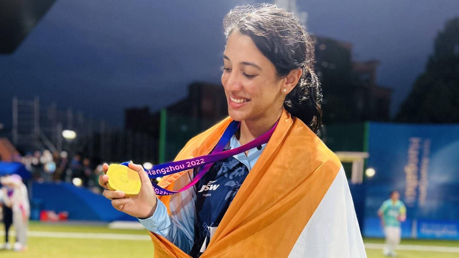 'This is very special. We have seen this on TV': Smriti Mandhana recalls Neeraj Chopra's golden triumph after Asian Games gold medal win 'This is very special. We have seen this on TV': Smriti Mandhana recalls Neeraj Chopra's golden triumph after Asian Games gold medal win
