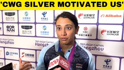Smriti Mandhana wants Olympic glory next after Asian Games triumph | Sports Today SportsTak