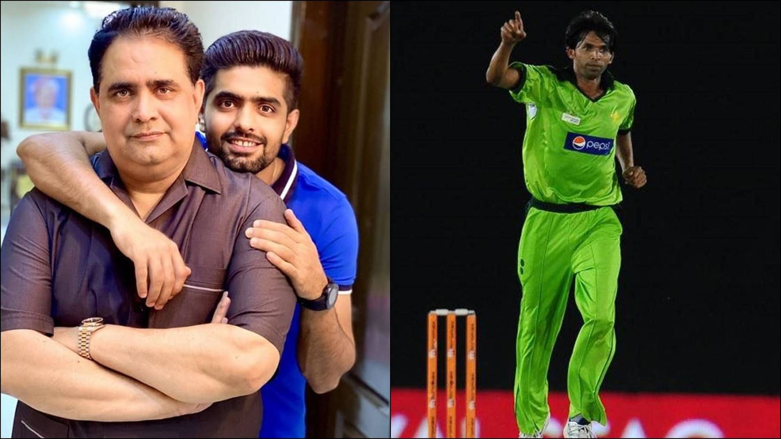 Babar Azam's father responds to Mohammad Asif's scathing remark, claims son hit tainted pacer for 11 fours at the age of 16 Babar Azam's father responds to Mohammad Asif's scathing remark, claims son hit tainted pacer for 11 fours at the age of 16