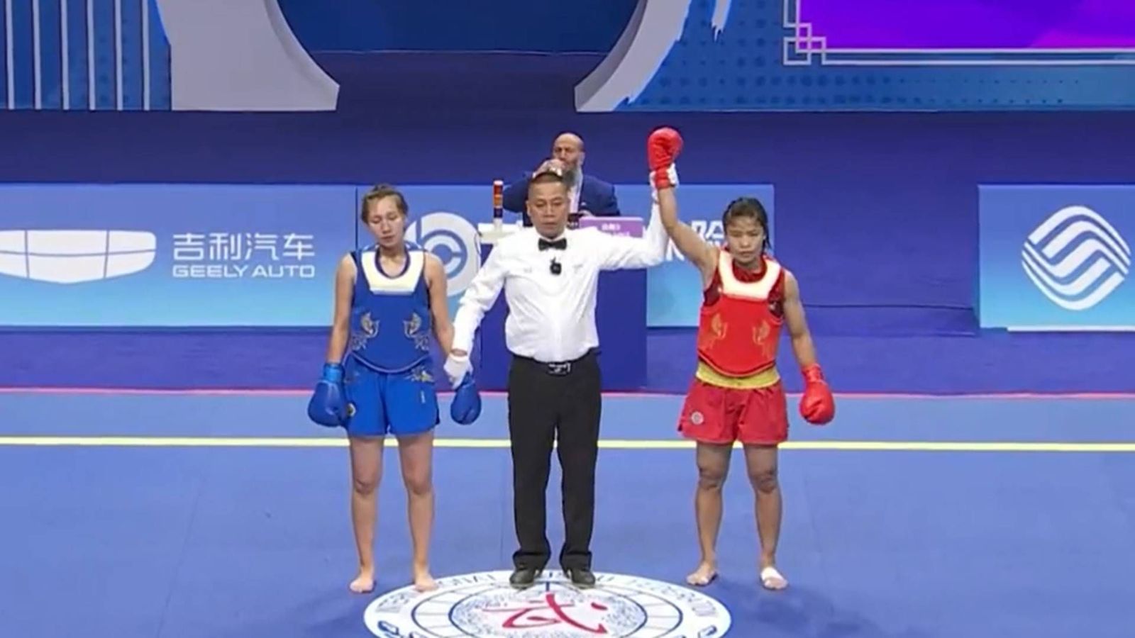 Indian Wushu stars shine at Asian Games: Roshibina Devi advances to semis, Partap progresses but Baliyan crashes out Indian Wushu stars shine at Asian Games: Roshibina Devi advances to semis, Partap progresses but Baliyan crashes out
