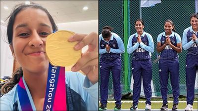 Emotional Jemimah Rodrigues realises her filmy 'Chak de India' dream with Asian Games gold, reveals how SRK's movie changed her life SportsTak