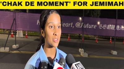 Jemimah Rodrigues UNMISSABLE reaction after winning GOLD medal at ASIAD 2023 | Sports Today SportsTak