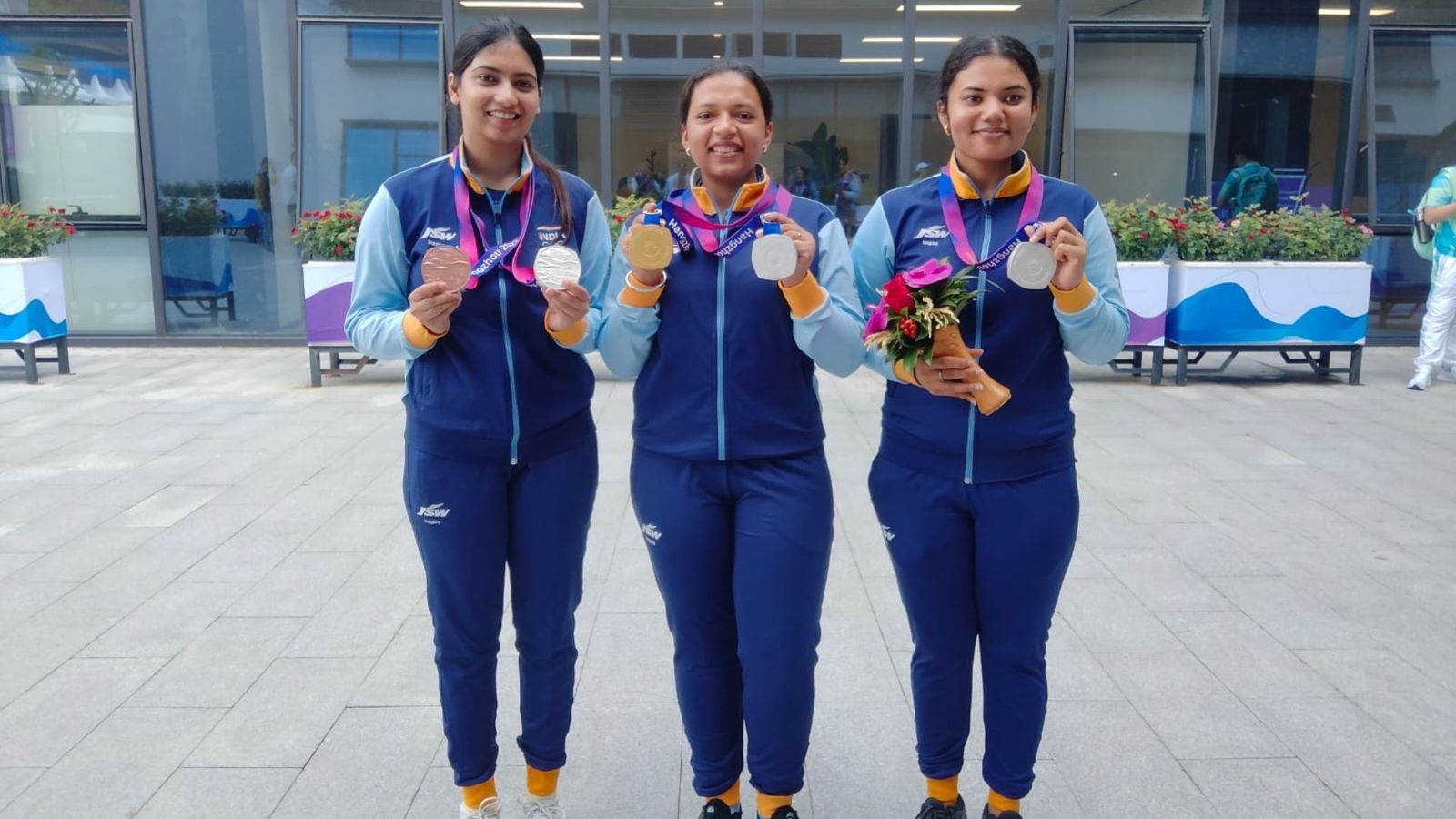 Asian Games 2023: India 'sail' to 20 medals in Hangzhou after shooters run riot in morning session Asian Games 2023: India 'sail' to 20 medals in Hangzhou after shooters run riot in morning session