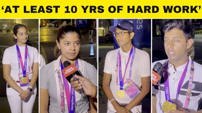 Gold medal-winning Equestrian team talks about their journey to GOLD | Sports Today SportsTak