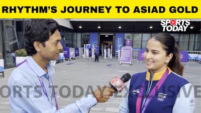 Indian shooter reveals how she feel in love with shooting | Sports Today SportsTak