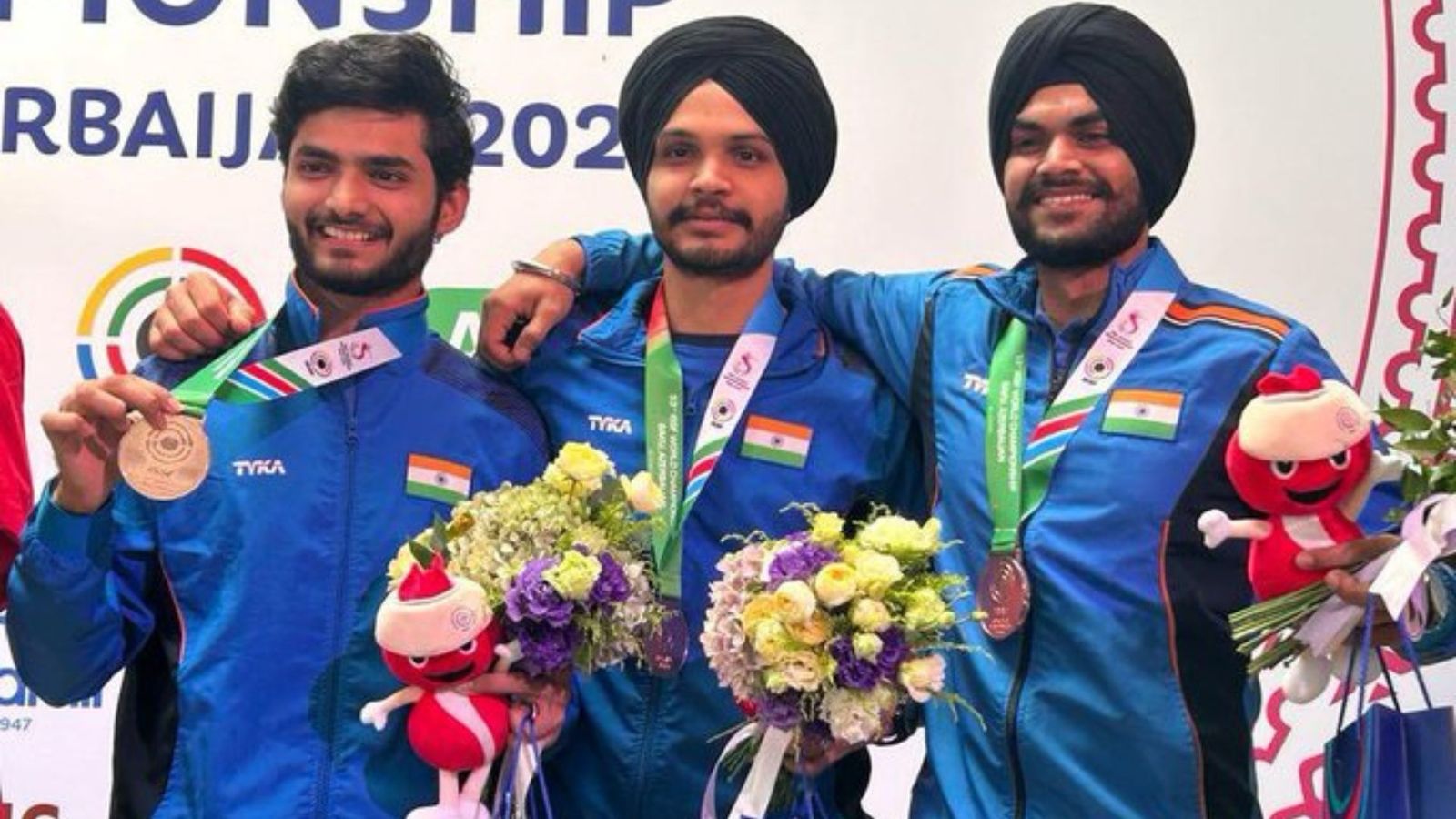 Asian Games 2023: 'Golden' start to Day 5 for India as shooters secure top spot in men's 10m air pistol Asian Games 2023: 'Golden' start to Day 5 for India as shooters secure top spot in men's 10m air pistol