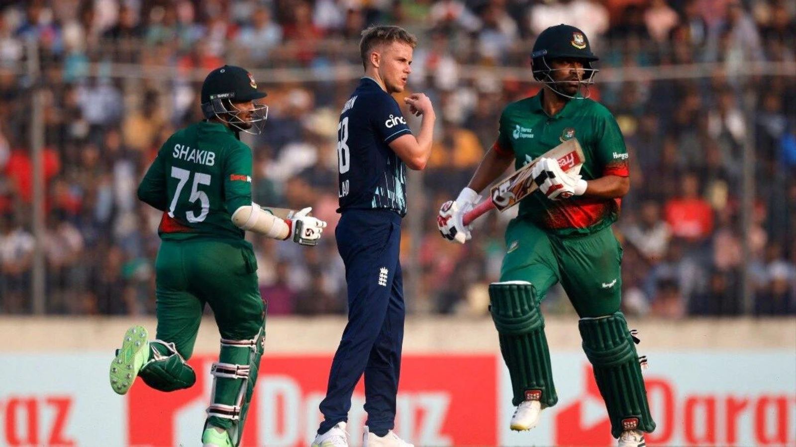 Bangladesh skipper Shakib Al Hasan unhappy with Tamim Iqbal's outburst, takes Rohit Sharma example and says, 'Is the team first or the individual?' Bangladesh skipper Shakib Al Hasan unhappy with Tamim Iqbal's outburst, takes Rohit Sharma example and says, 'Is the team first or the individual?'