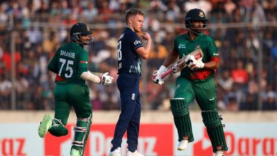 Bangladesh skipper Shakib Al Hasan unhappy with Tamim Iqbal's outburst, takes Rohit Sharma example and says, 'Is the team first or the individual?' SportsTak